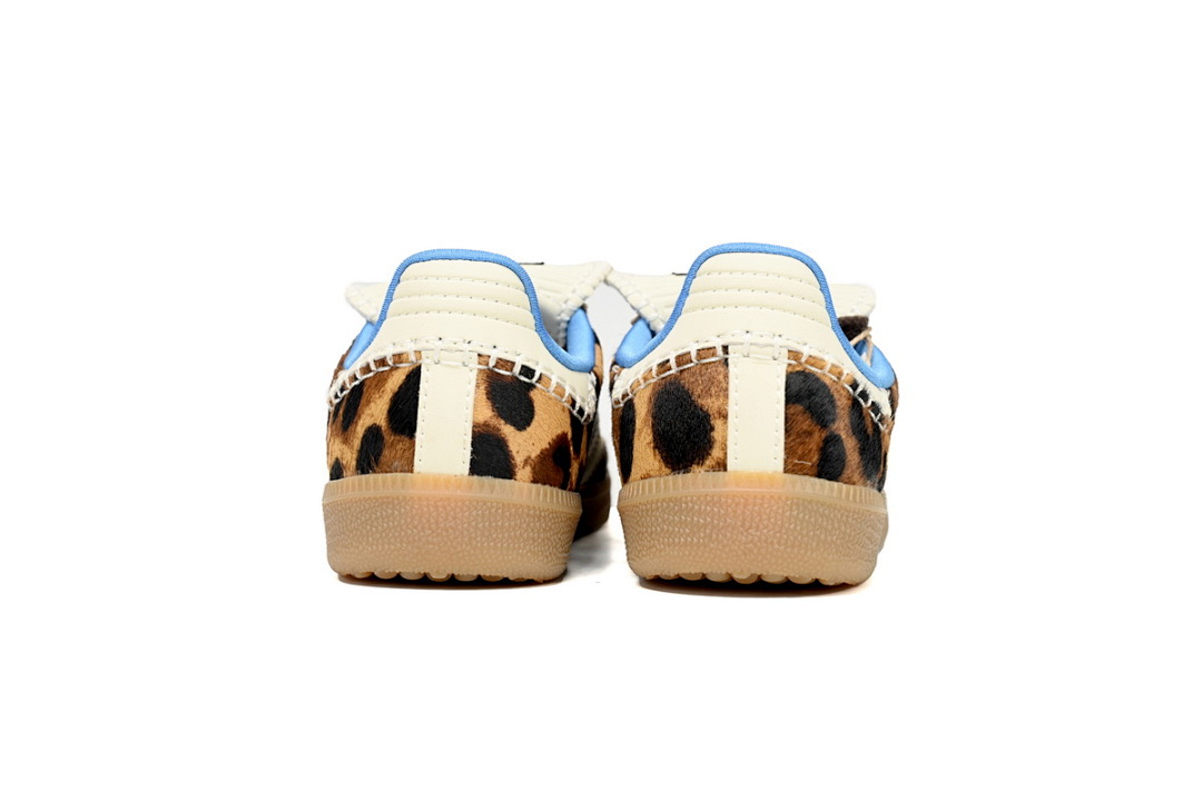 Adidas WB Pony Tonal Samba Brown Leopard Cream Blue Gum IE0578