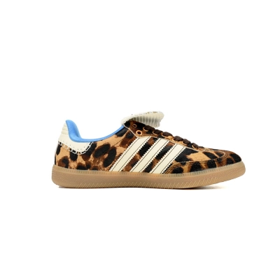 Adidas WB Pony Tonal Samba Brown Leopard Cream Blue Gum IE0578 02