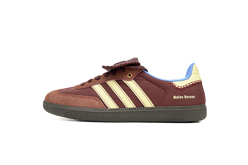 Adidas Samba OG Wonder White Maroon Putty Grey IE0579