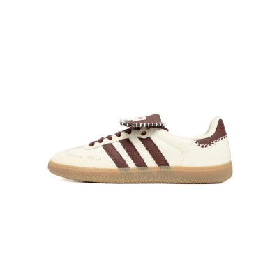 Adidas WB Pony Tonal Samba Cream White Maroon Gum IE0586 01