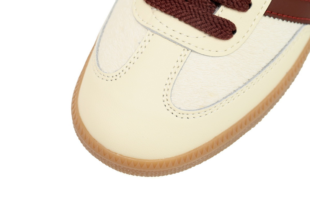 Adidas WB Pony Tonal Samba Cream White Maroon Gum IE0586