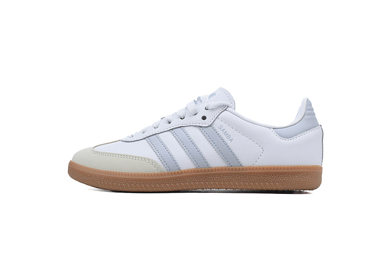 Adidas Samba OG W White Light Grey Gum IE0877