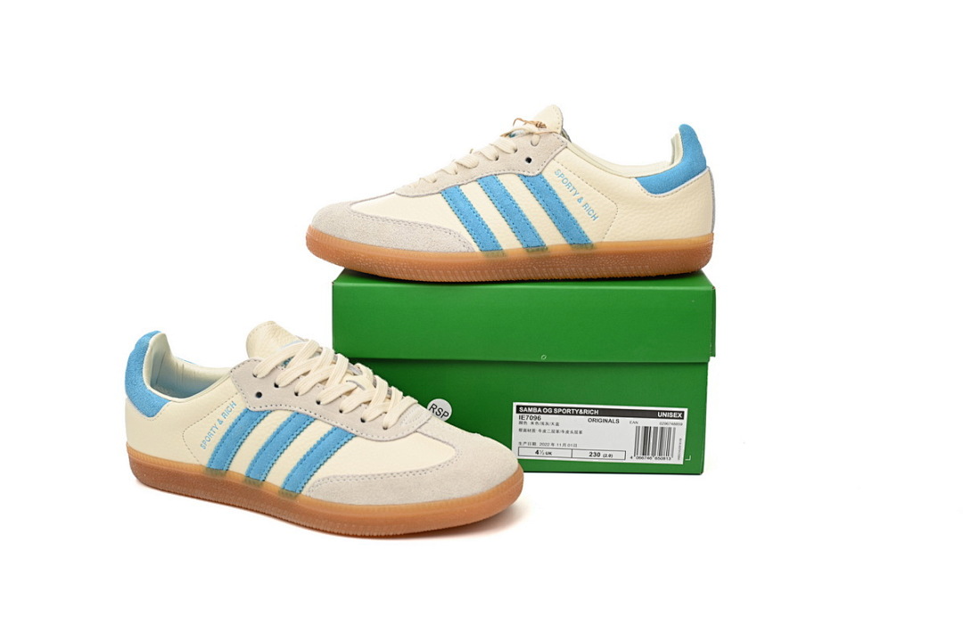 Adidas Samba OG W White Grey Gum IE7096