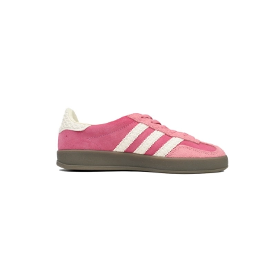 Adidas Gazelle Indoor W Pink Cream White Grey IF1809 02