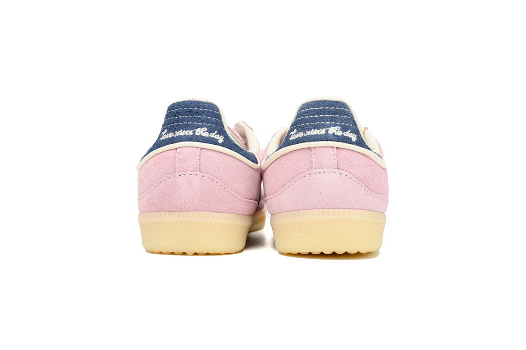 Adidas Samba OG Pink Blue Cream White IG4198