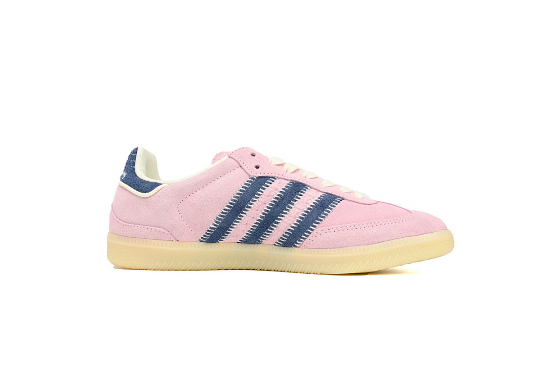 Adidas Samba OG Pink Blue Cream White IG4198