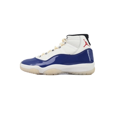 Zapatillas Air Jordan 11 Retro RA Blanco-Azul IH0296-400 01