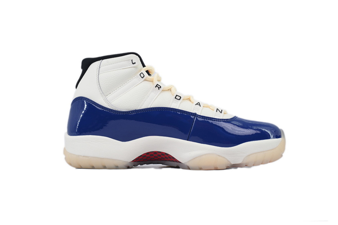 Air Jordan 11 Retro RA White Blue Sneakers IH0296-400