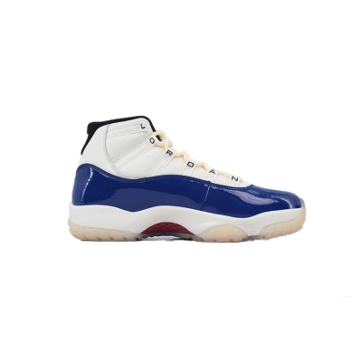 Zapatillas Air Jordan 11 Retro RA Blanco-Azul IH0296-400 02