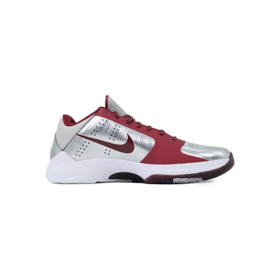 Caitlin Clark Zoom Kobe 5 Protro Gray Red IM0557-001  02