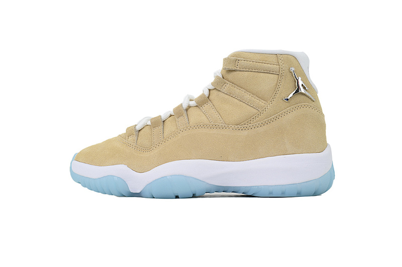 Jordan 11 Low WMNS Wheat Suede Ice Blue Sneakers IO8960-707 