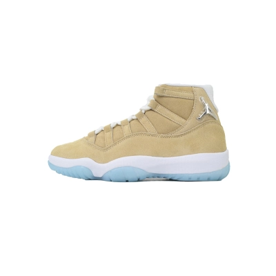Air Jordan 11 Retro Wheat Ice Blue Sneakers IO8960-707 01