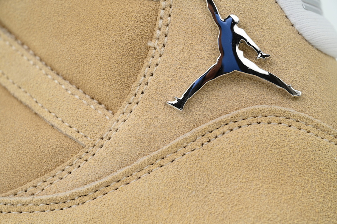 Air Jordan 11 Retro Wheat Ice Blue Sneakers IO8960-707