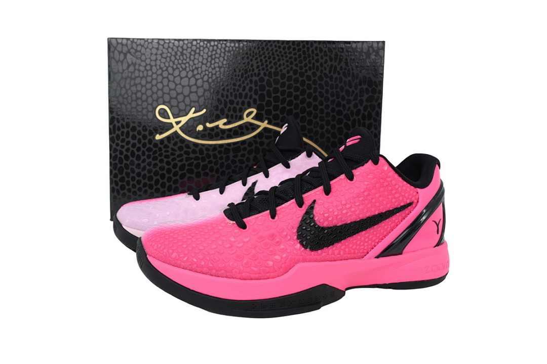 IQ9317-001 Zoom Kobe 6 Mandarin Duck
