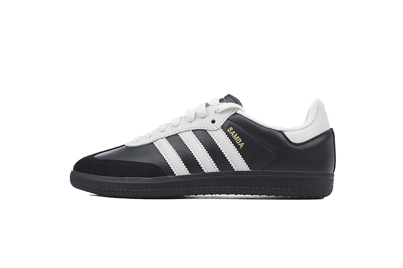 Adidas Samba OG Black White Gold JPS282