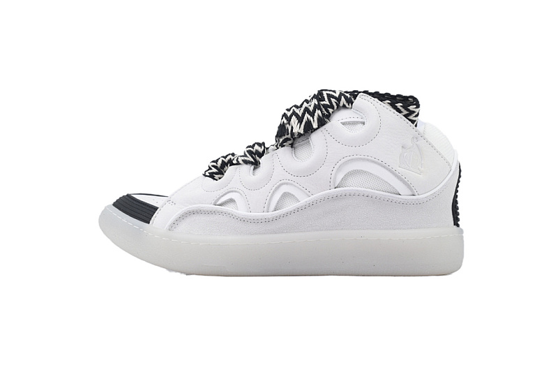 LANVIN Grey White Black