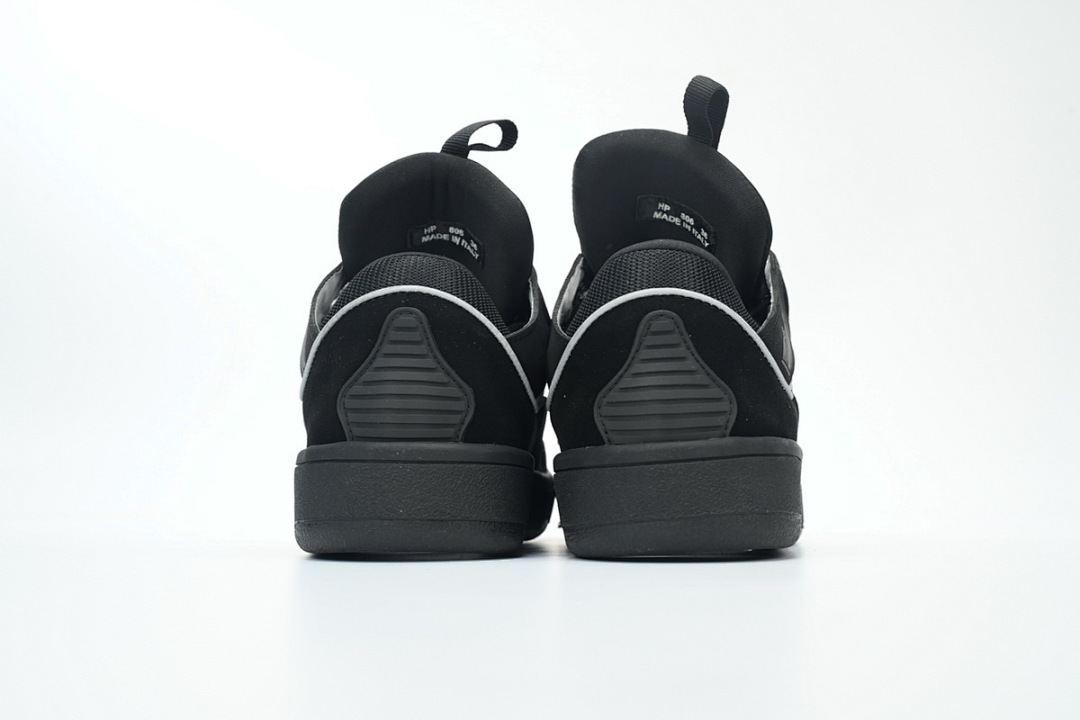 LANVIN White Black