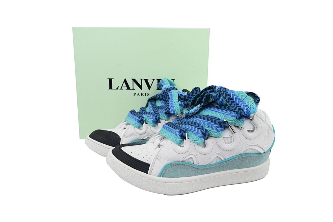 LANVIN White Blue