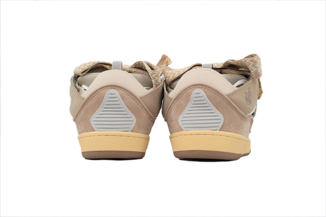 LANVIN White Brown