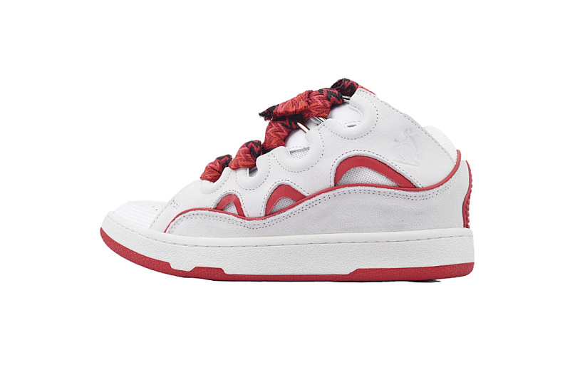 LANVIN White Red