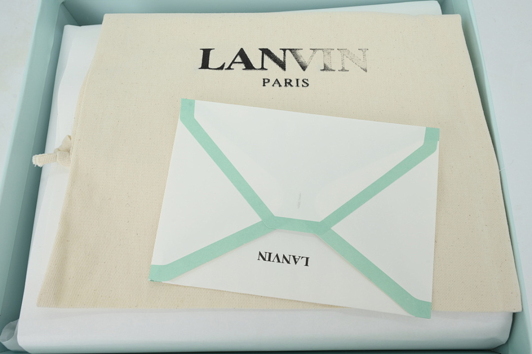 LANVIN White Ribbon