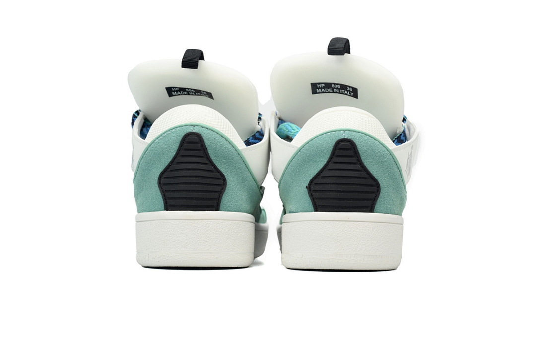 LANVIN White White Blue