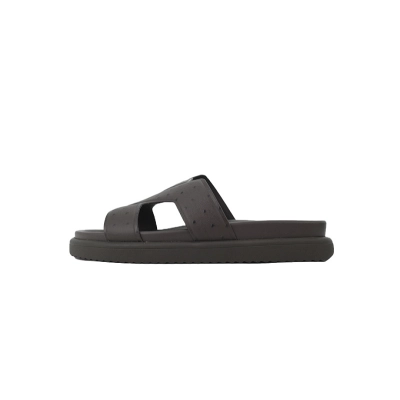 LOUIS VUITTON Oasis Mule Shoes Dark Brown 01