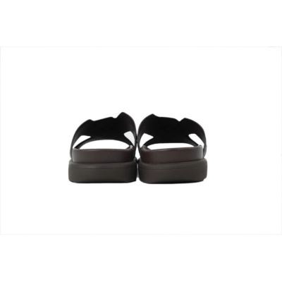 LOUIS VUITTON Oasis Mule Shoes Dark Brown 02
