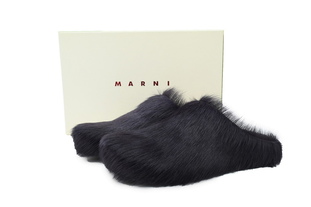 MARNI Fussbett Black