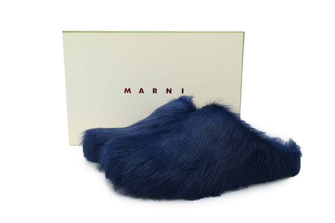 MARNI Fussbett Dark Blue