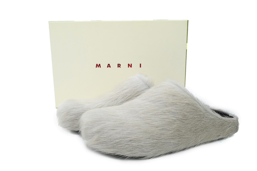 MARNI Fussbett Grey