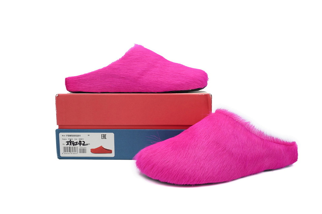 MARNI Fussbett Rose Red