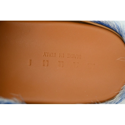 MARNI Fussbett Tie Dye white Blue 02