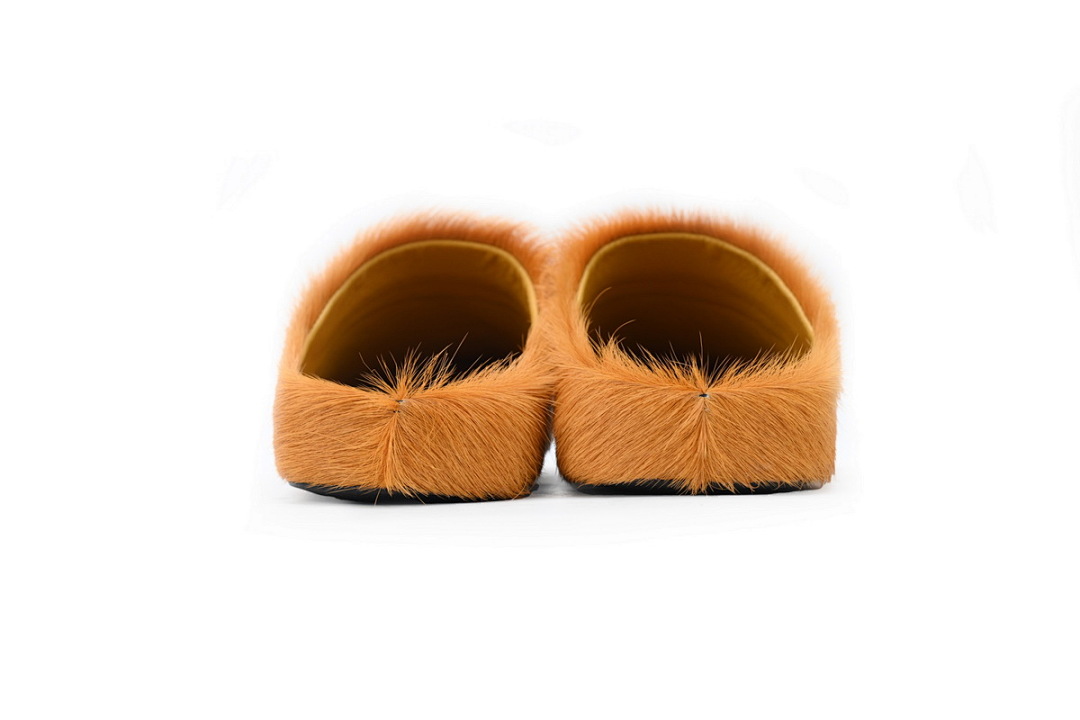 MARNI Fussbett Yellowish Brown