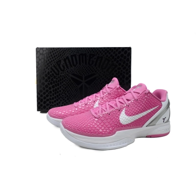Nike Zoom Kobe 6 Kay Yow Think Pink 02