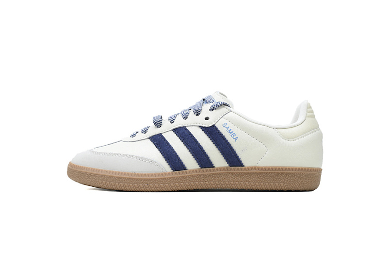 Off White Dark Blue