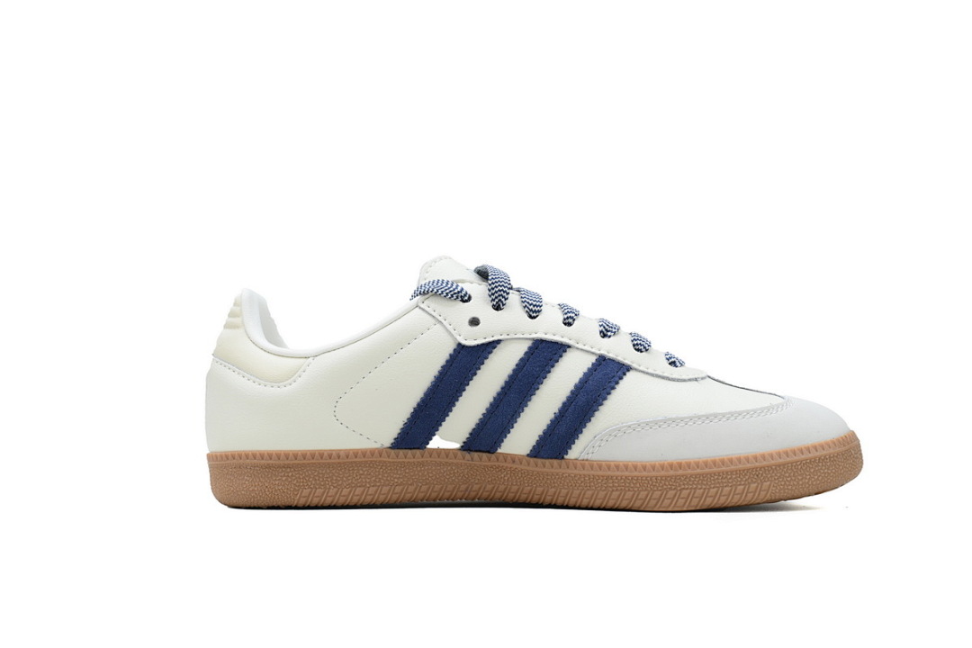 Off White Dark Blue