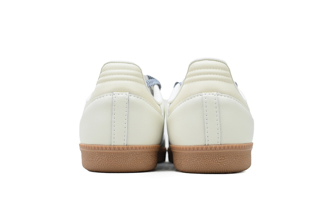 Off White Dark Blue