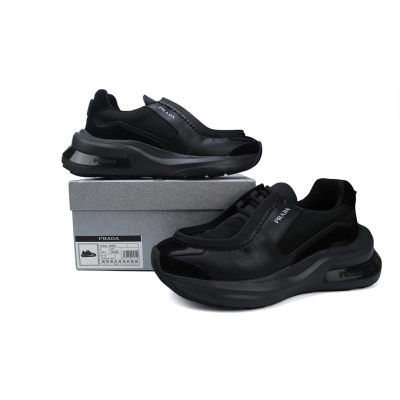 Baskets Prada noires 02