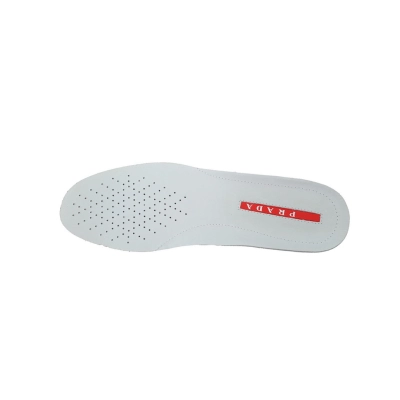 Baskets Prada noires et grises 02