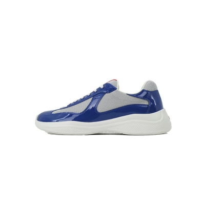 Baskets Prada Bleues 01