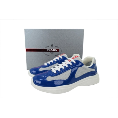 Baskets Prada bleues 02