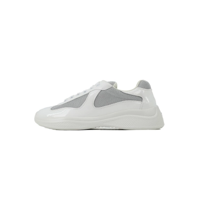 Baskets Prada blanches 01