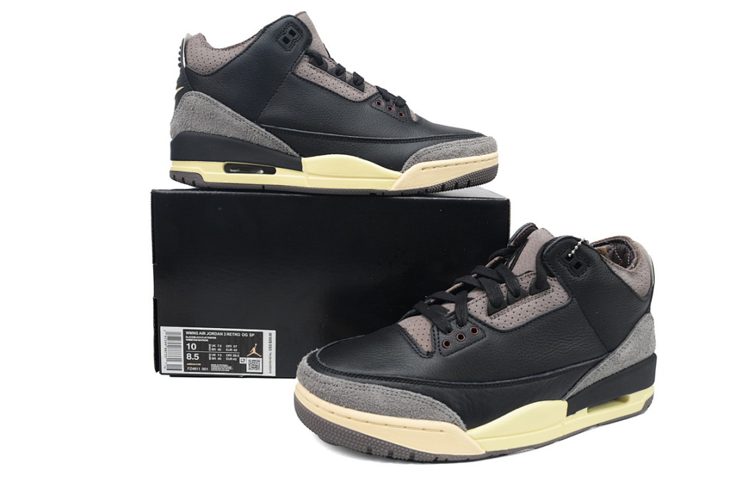A Ma Manière  Air Jordan 3