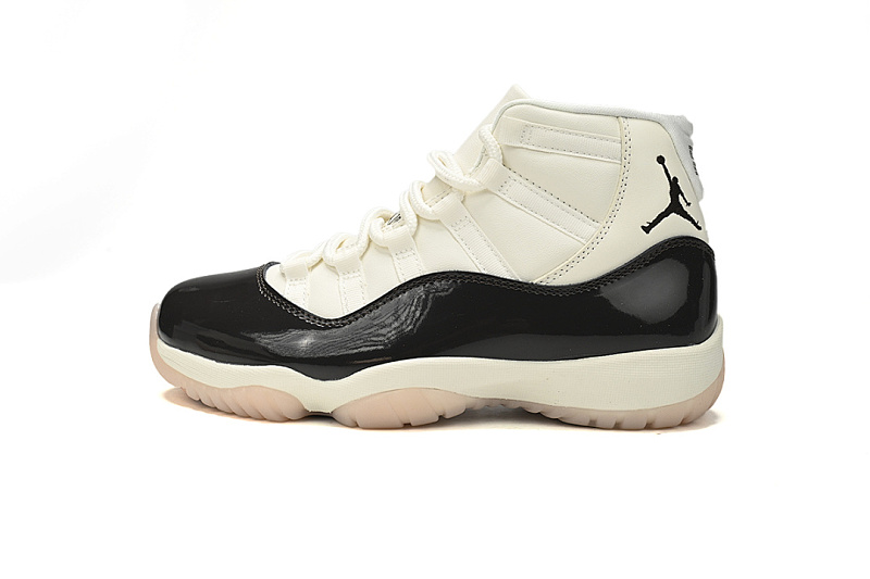Air Jordan 11 Retro White Sail Basketball Shoes
