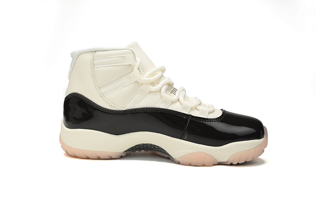 Air Jordan 11 Retro White Sail Basketball Shoes