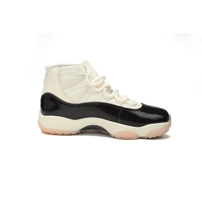Air Jordan 11 Retro White Sail Basketball Shoes 02
