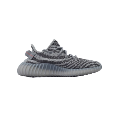 Adidas Yeezy Boost 350 V2 Grey Red SPLY-350 Sneakers AH2203  02
