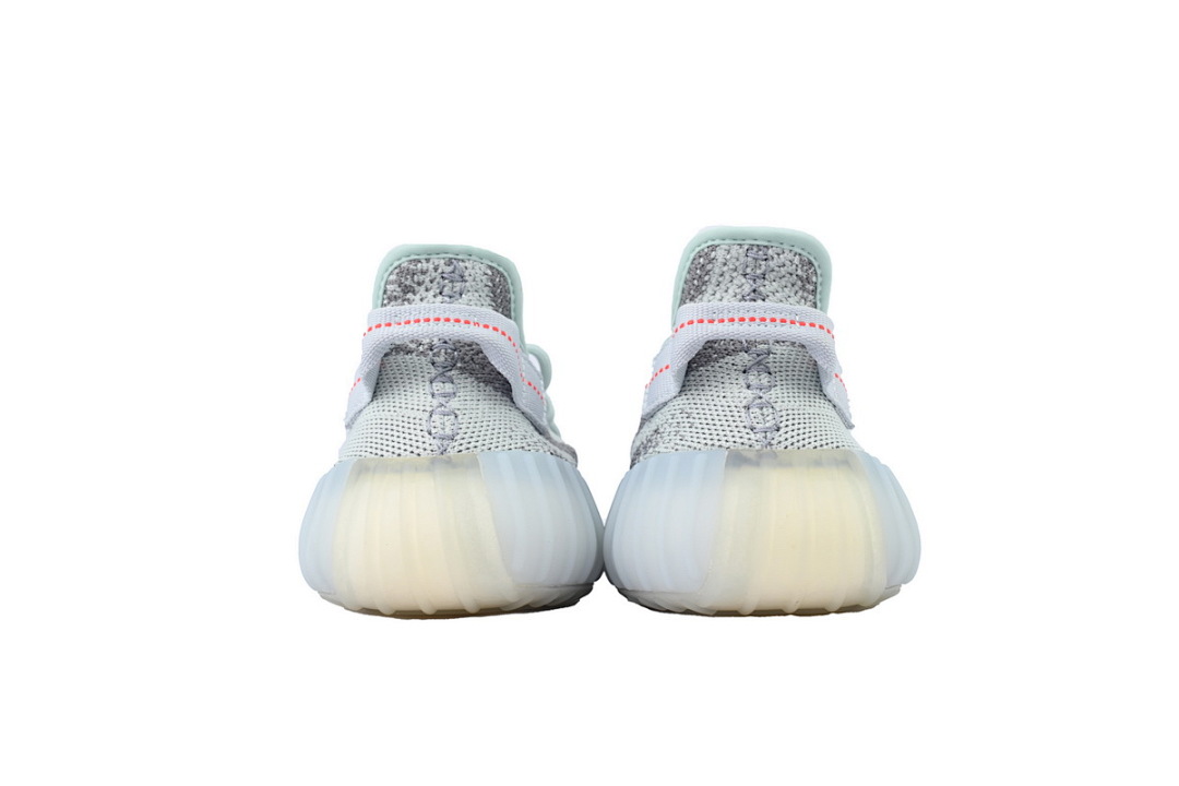 Adidas Yeezy Boost 350 V2 SPLY-350 Red Stripe Grey Sneakers B37571 