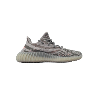 Yeezy Boost 350 V2 Sneakers Grey Orange BB1826  02